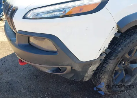 2015 Jeep Cherokee Trailhawk из США, поврежденный, VIN 1C4PJMBS2FW698926